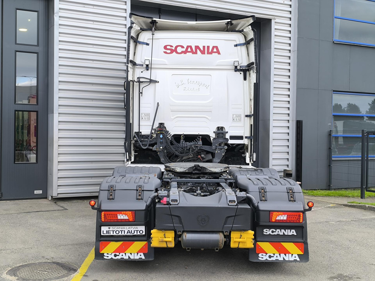 Trekkvogn SCANIA R 500 A6x2NB: bilde 6 Trekkvogn SCANIA R 500 A6x2NB: bilde 6