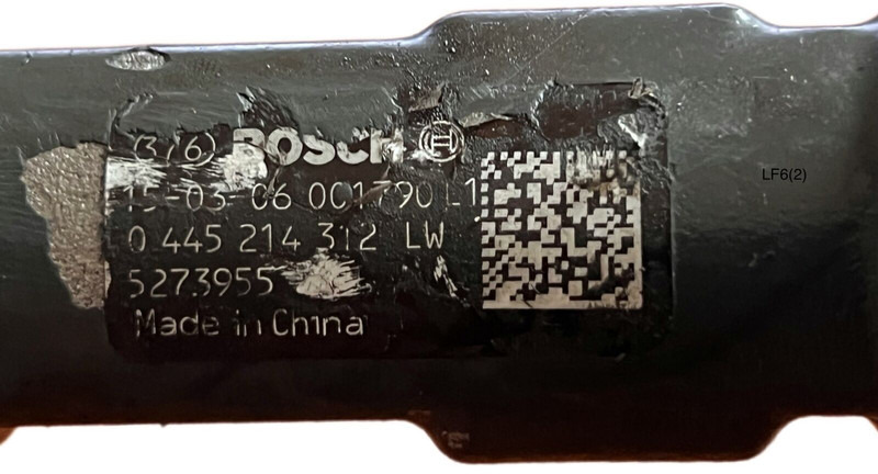Bosch - Drivstoffsystem: bilde 4 Bosch - Drivstoffsystem: bilde 4