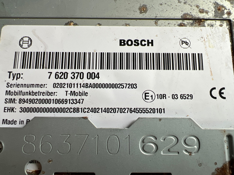 Bosch - Instrumentpanel: bilde 3 Bosch - Instrumentpanel: bilde 3