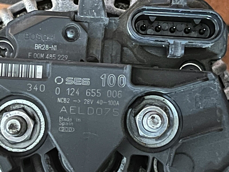 Bosch - Elektrisk system: bilde 2 Bosch - Elektrisk system: bilde 2