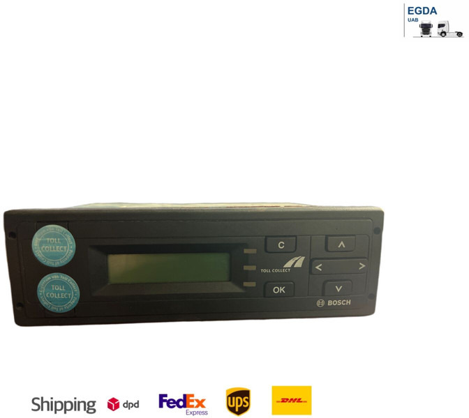 Bosch - Instrumentpanel: bilde 1 Bosch - Instrumentpanel: bilde 1