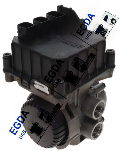 DAF 106 - Ventil: bilde 1 DAF 106 - Ventil: bilde 1