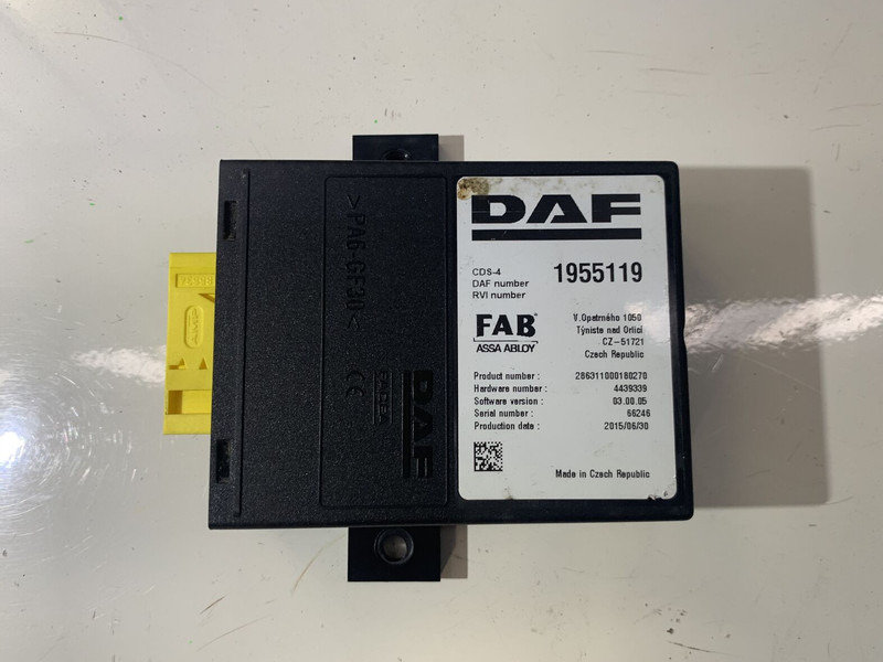 DAF 1955119 - Styreenhet: bilde 2 DAF 1955119 - Styreenhet: bilde 2