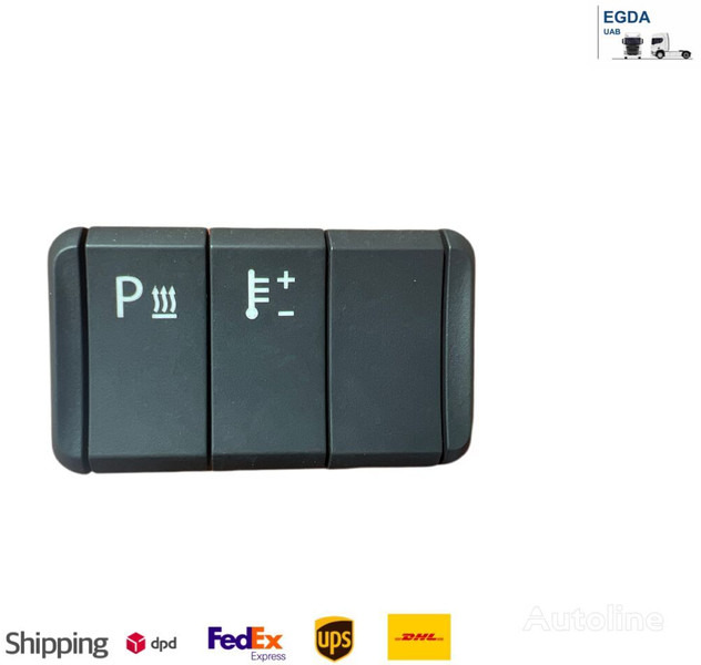 DAF 2019 - Instrumentpanel: bilde 5 DAF 2019 - Instrumentpanel: bilde 5