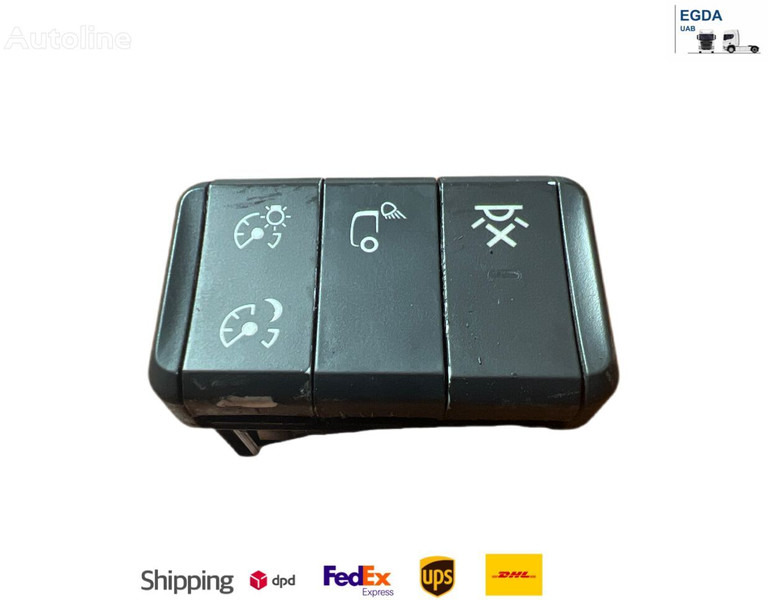 DAF 2019 - Instrumentpanel: bilde 3 DAF 2019 - Instrumentpanel: bilde 3