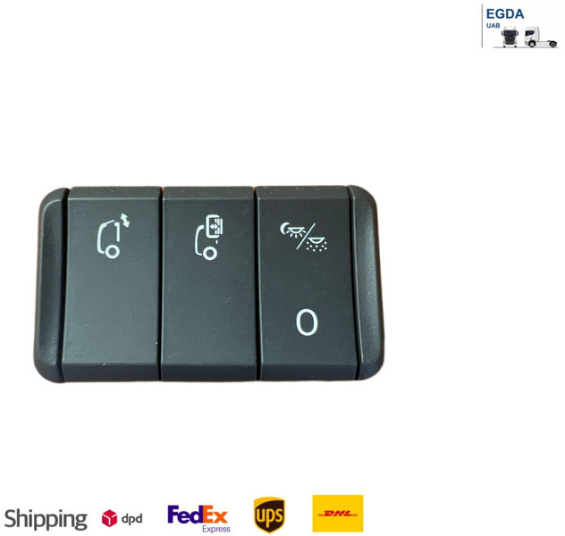 DAF 2019 - Instrumentpanel: bilde 1 DAF 2019 - Instrumentpanel: bilde 1