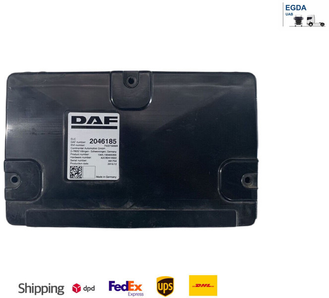 DAF 2046185 - Styreenhet: bilde 1 DAF 2046185 - Styreenhet: bilde 1