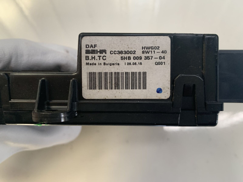 DAF BEHR CC383002 - Styreenhet: bilde 3 DAF BEHR CC383002 - Styreenhet: bilde 3