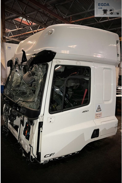 DAF CF - Førerhus og interiør: bilde 2 DAF CF - Førerhus og interiør: bilde 2