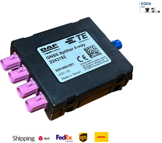 DAF - Styreenhet: bilde 1 DAF - Styreenhet: bilde 1