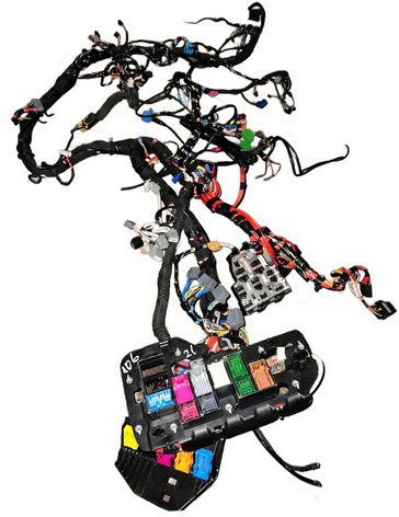 DAF - Kabel/ Ledninger: bilde 2 DAF - Kabel/ Ledninger: bilde 2
