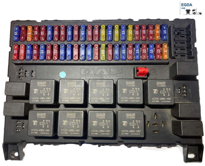 DAF  - Styreenhet: bilde 1 DAF  - Styreenhet: bilde 1