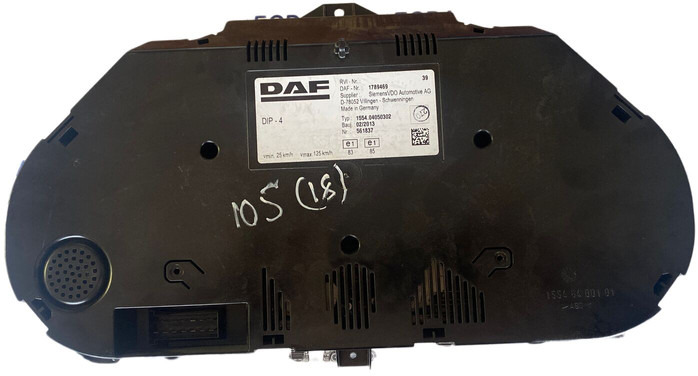 DAF  - Instrumentpanel: bilde 2 DAF  - Instrumentpanel: bilde 2