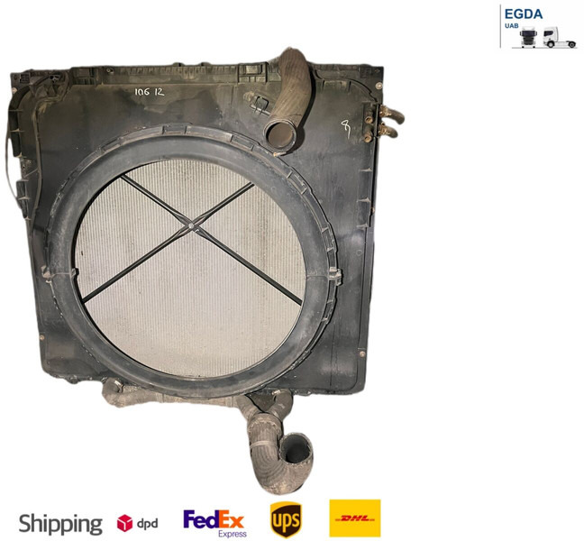 DAF - Radiator: bilde 1 DAF - Radiator: bilde 1