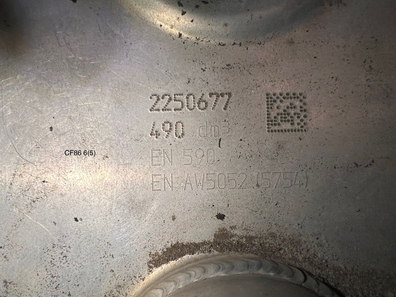 DAF - Drivstofftank: bilde 2 DAF - Drivstofftank: bilde 2