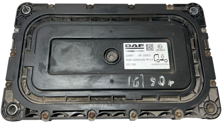DAF - Styreenhet: bilde 2 DAF - Styreenhet: bilde 2