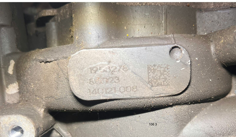 DAF - Kjølevæskepumpe: bilde 2 DAF - Kjølevæskepumpe: bilde 2