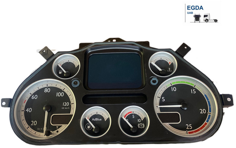 DAF  - Instrumentpanel: bilde 1 DAF  - Instrumentpanel: bilde 1