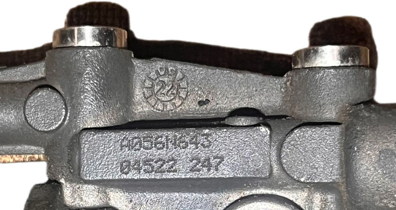 DAF XG 480 FT - Ventil: bilde 5 DAF XG 480 FT - Ventil: bilde 5