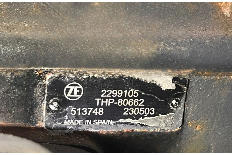 DAF XG - Rattstamme: bilde 2 DAF XG - Rattstamme: bilde 2