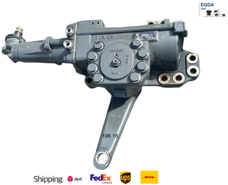 DAF XG - Rattstamme: bilde 1 DAF XG - Rattstamme: bilde 1