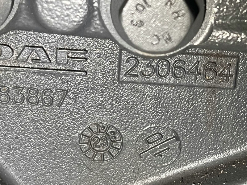 DAF XG - Karosseri og eksteriør: bilde 2 DAF XG - Karosseri og eksteriør: bilde 2