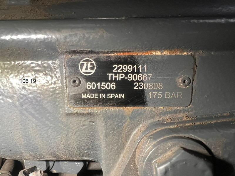 DAF XG RHD - Styresnekke: bilde 2 DAF XG RHD - Styresnekke: bilde 2