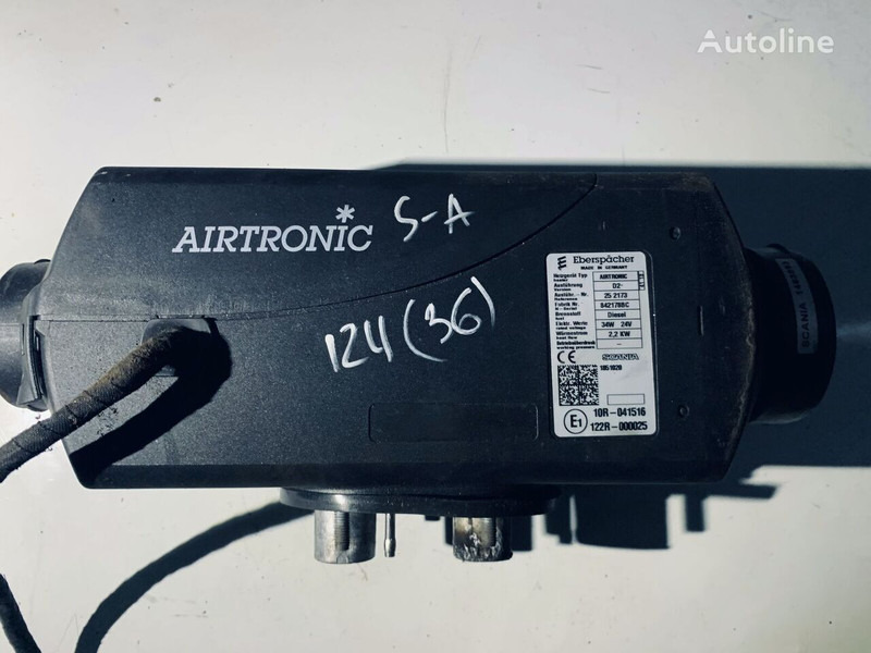 Eberspächer 124 - Varme/ Ventilasjon: bilde 5 Eberspächer 124 - Varme/ Ventilasjon: bilde 5