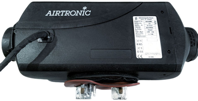 Eberspächer 124 - Varme/ Ventilasjon: bilde 1 Eberspächer 124 - Varme/ Ventilasjon: bilde 1