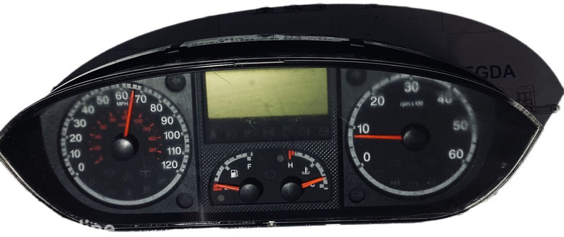 Fiat Ducato - Instrumentpanel: bilde 1 Fiat Ducato - Instrumentpanel: bilde 1