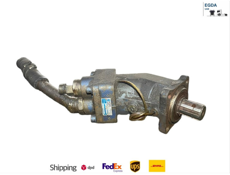 Hydraulic pump - Hydraulisk pumpe: bilde 1 Hydraulic pump - Hydraulisk pumpe: bilde 1