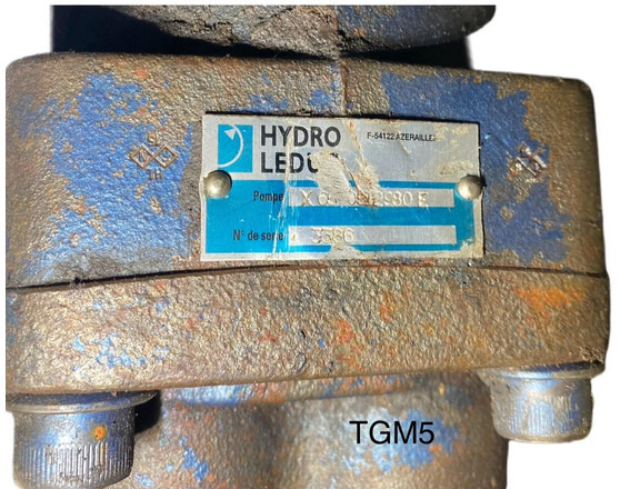 Hydraulic pump - Hydraulisk pumpe: bilde 3 Hydraulic pump - Hydraulisk pumpe: bilde 3