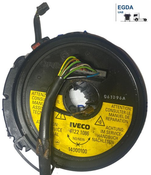 Iveco 2007 - Fjæring: bilde 1 Iveco 2007 - Fjæring: bilde 1