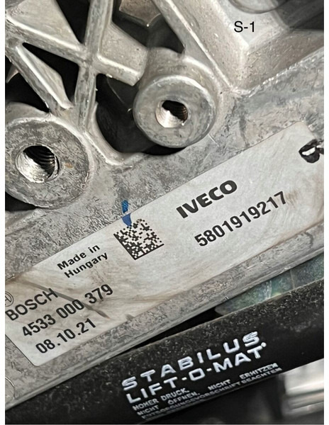 Iveco S-WAY - Rattstamme: bilde 4 Iveco S-WAY - Rattstamme: bilde 4