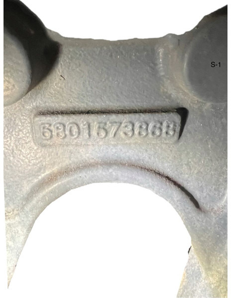 Iveco S-WAY - Fjæring: bilde 2 Iveco S-WAY - Fjæring: bilde 2