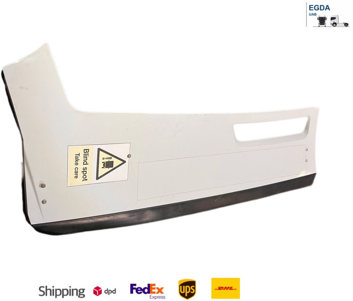 Iveco S-WAY - Aerodynamikk/ Spoiler: bilde 1 Iveco S-WAY - Aerodynamikk/ Spoiler: bilde 1
