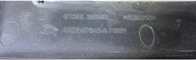 Jaguar XF250 - Instrumentpanel: bilde 3 Jaguar XF250 - Instrumentpanel: bilde 3