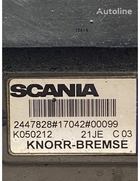 KNORR-BREMSE - Bremsedeler: bilde 2 KNORR-BREMSE - Bremsedeler: bilde 2