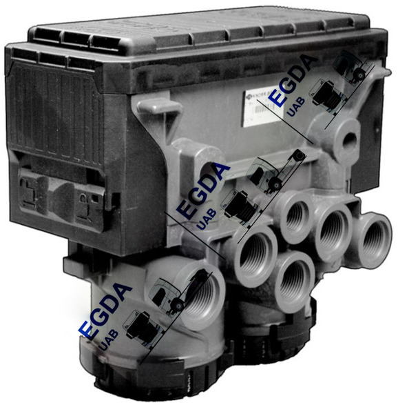 KNORR-BREMSE - Bremsedeler: bilde 1 KNORR-BREMSE - Bremsedeler: bilde 1