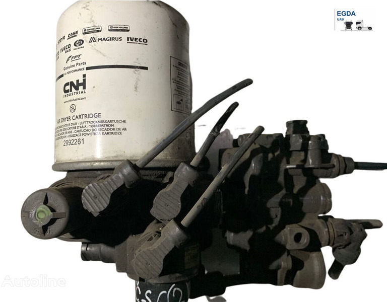 KNORR-BREMSE STRALIS 6 - A/C kompressor: bilde 1 KNORR-BREMSE STRALIS 6 - A/C kompressor: bilde 1