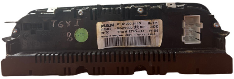 MAN 2019 81619906115 - Instrumentpanel: bilde 3 MAN 2019 81619906115 - Instrumentpanel: bilde 3