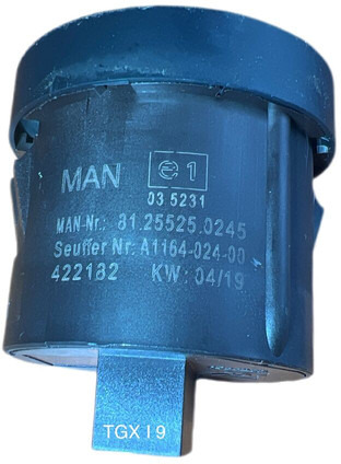 MAN 2019 - Instrumentpanel: bilde 2 MAN 2019 - Instrumentpanel: bilde 2
