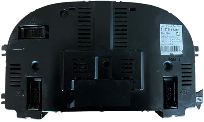 MAN - Instrumentpanel: bilde 2 MAN - Instrumentpanel: bilde 2