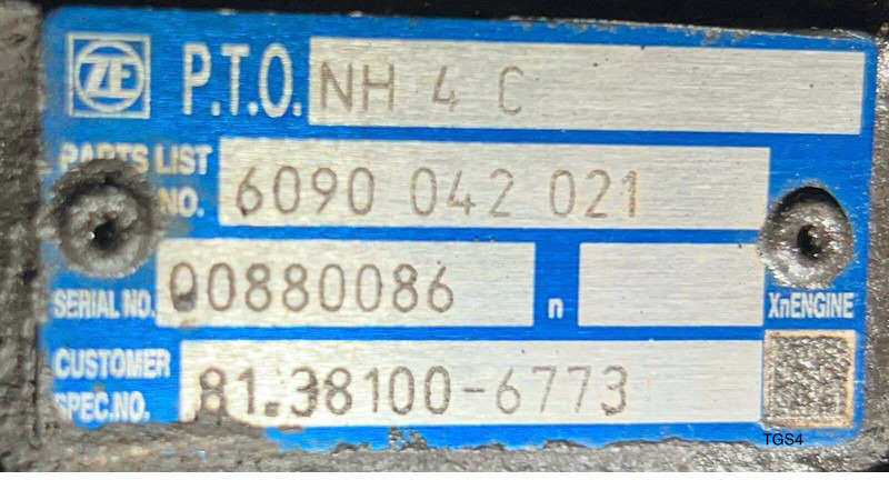 MAN NH 4 C - Aksel og deler: bilde 2 MAN NH 4 C - Aksel og deler: bilde 2