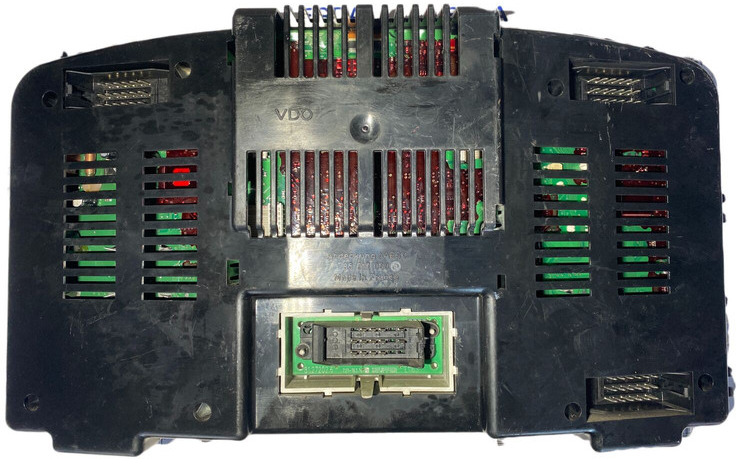 MAN TGA - Instrumentpanel: bilde 2 MAN TGA - Instrumentpanel: bilde 2