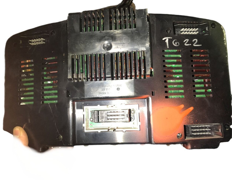 MAN TGA - Instrumentpanel: bilde 2 MAN TGA - Instrumentpanel: bilde 2