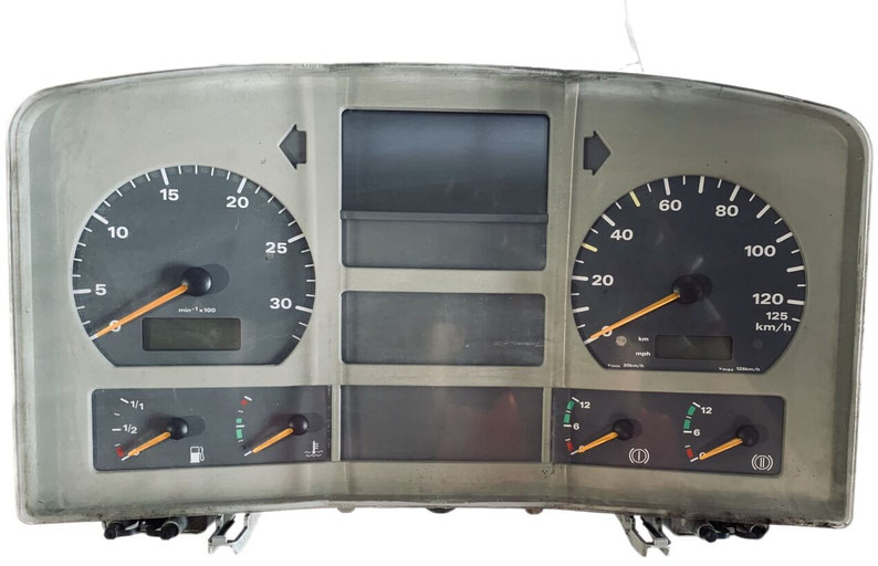 MAN VDO - Instrumentpanel: bilde 1 MAN VDO - Instrumentpanel: bilde 1