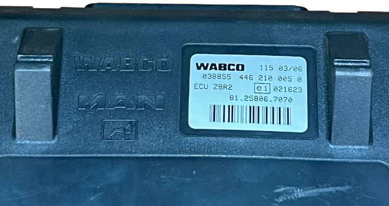 MAN WABCO - Styreenhet: bilde 2 MAN WABCO - Styreenhet: bilde 2