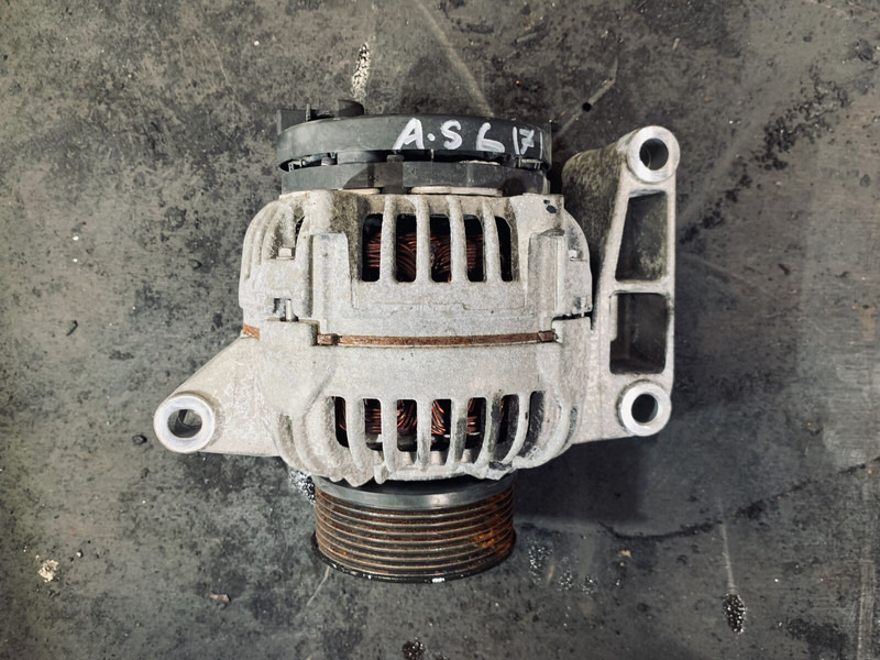 Mercedes-Benz ACTROS - Elektrisk system: bilde 4 Mercedes-Benz ACTROS - Elektrisk system: bilde 4