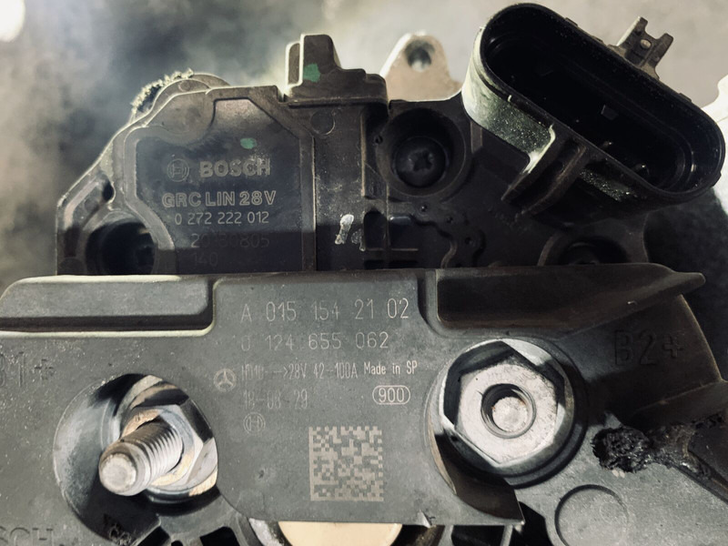 Mercedes-Benz ACTROS - Elektrisk system: bilde 5 Mercedes-Benz ACTROS - Elektrisk system: bilde 5